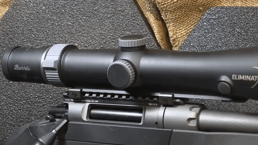 Zeroed in: The turrets of the Eliminator 5