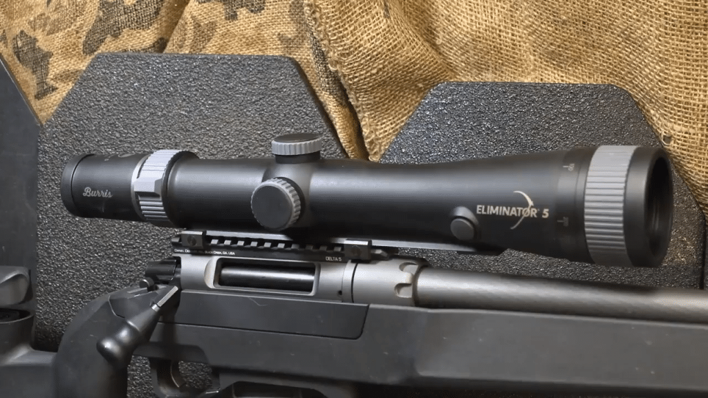 Burris Eliminator V Laser Ranging Scope