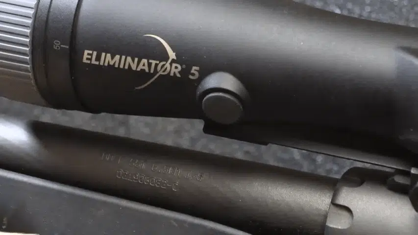 Burris Eliminator V-Range Button