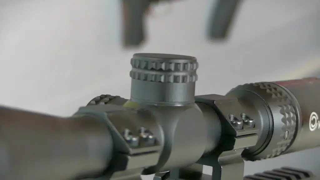 CvLife 3-9x40 - Elevation Knob