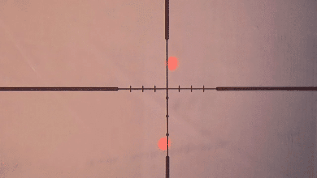CvLife 3-9x40 Scope Reticle
