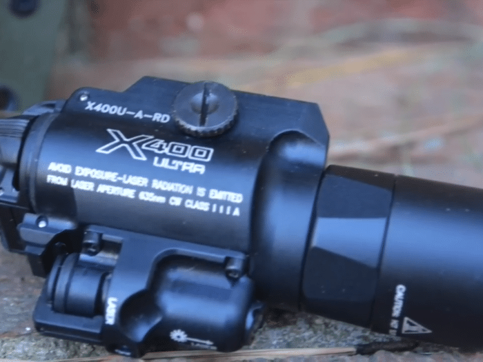 Best Handgun Laser Sights-SureFire X400 Ultra featured image