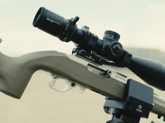 Vortex Strike Eagle 5-25x56 Review