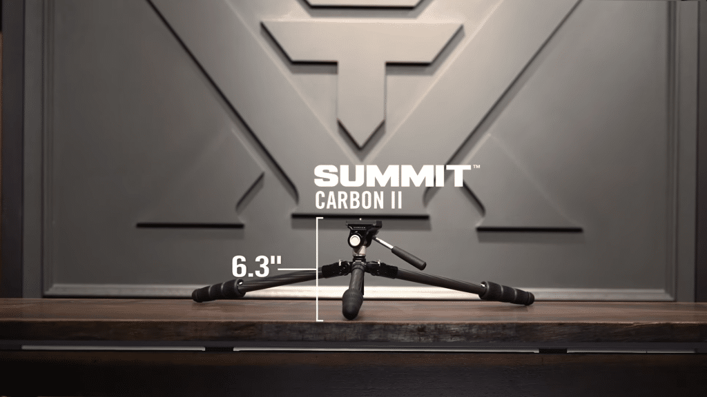 Vortex Summit Carbon II Tripod 