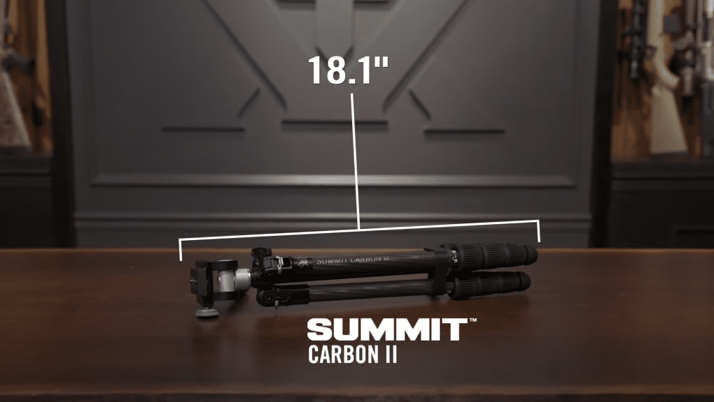 Vortex Summit Carbon II Tripod