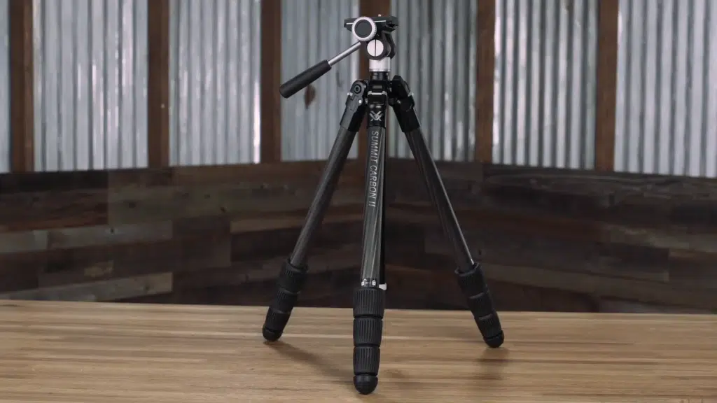 Vortex Summit Carbon II Tripod Review