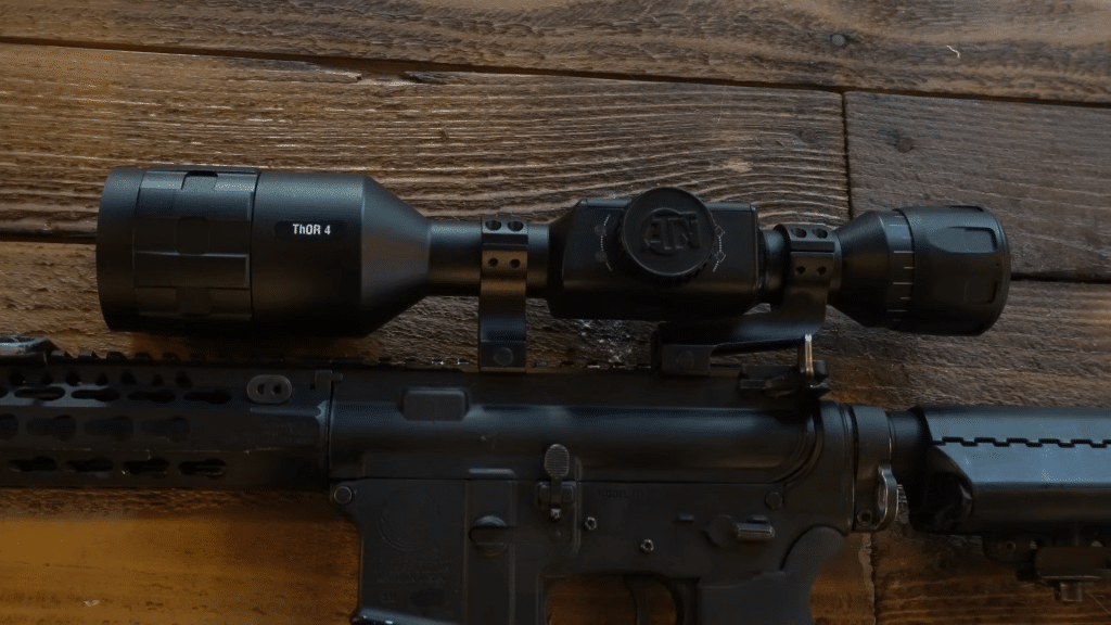 Best Thermal Scopes For Coyote Hunting - ATN Thor 4 2.5-25x