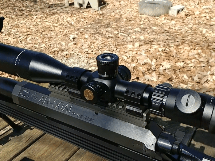 Athlon Argos BTR Gen 2 6-24x50