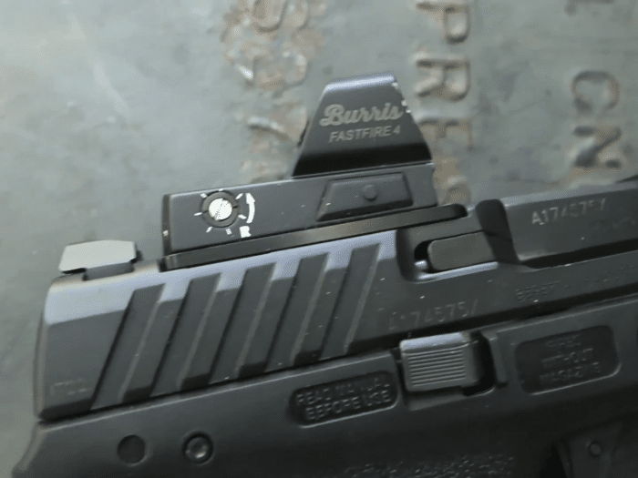 Best Burris Red Dot Sights - Burris FastFire 4