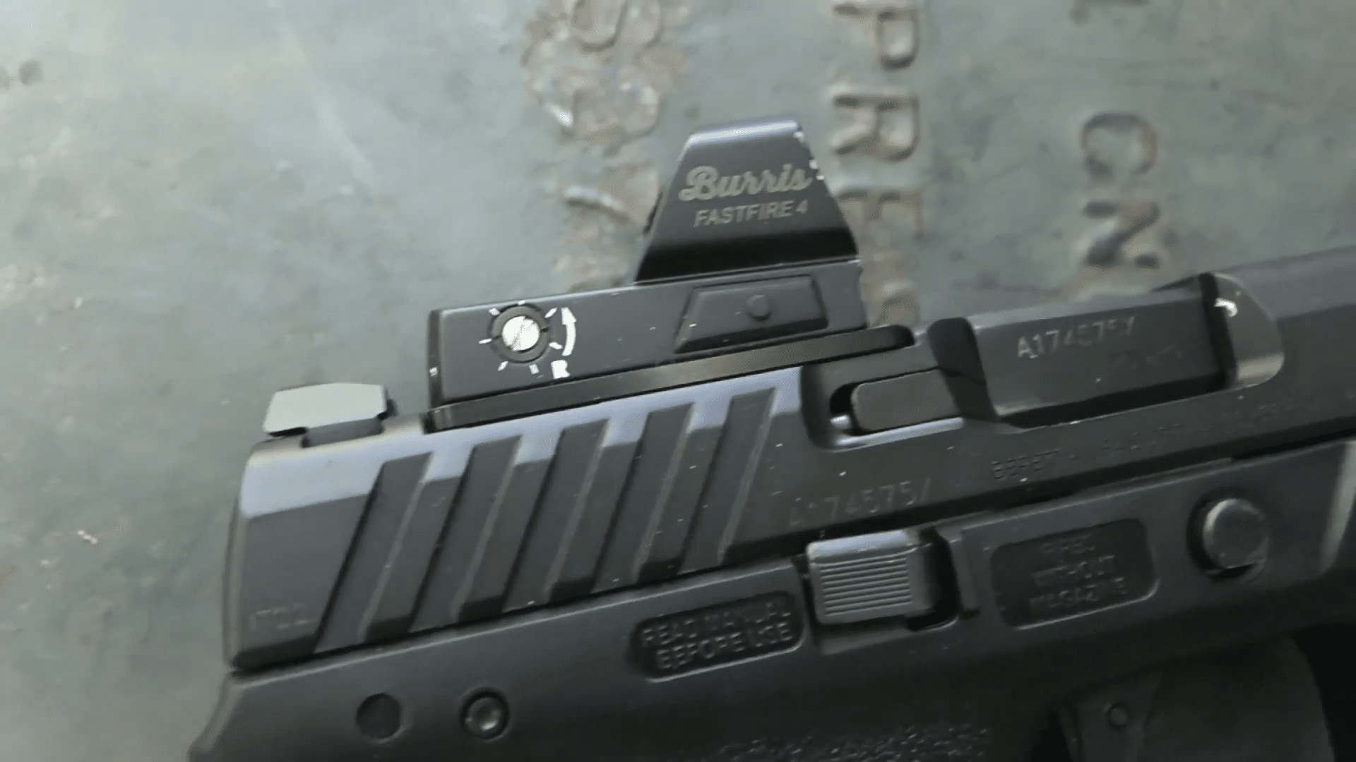 Best Burris Red Dot Sights - Burris FastFire 4