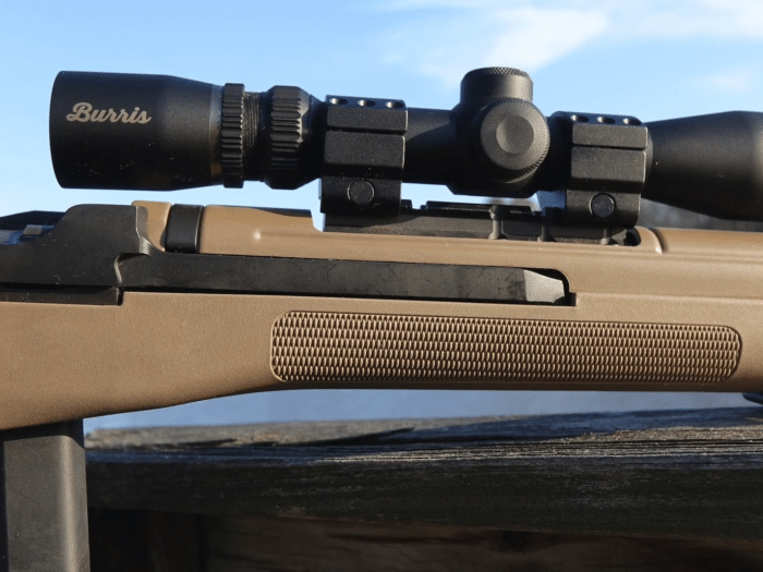 Burris Scout Scope 2-7x32 Review - Burris Scout Scope 2-7x32
