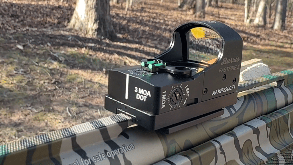 Burris fastfire 3