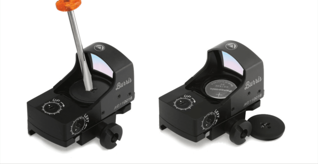 Burris fastfire 3