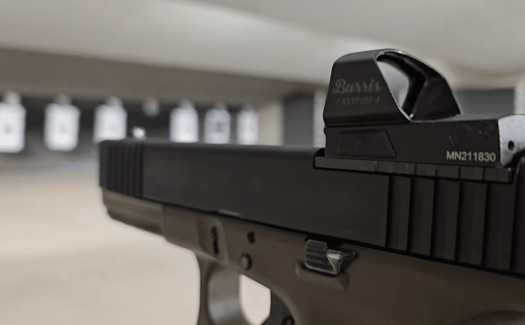 Burris fastfire 4
