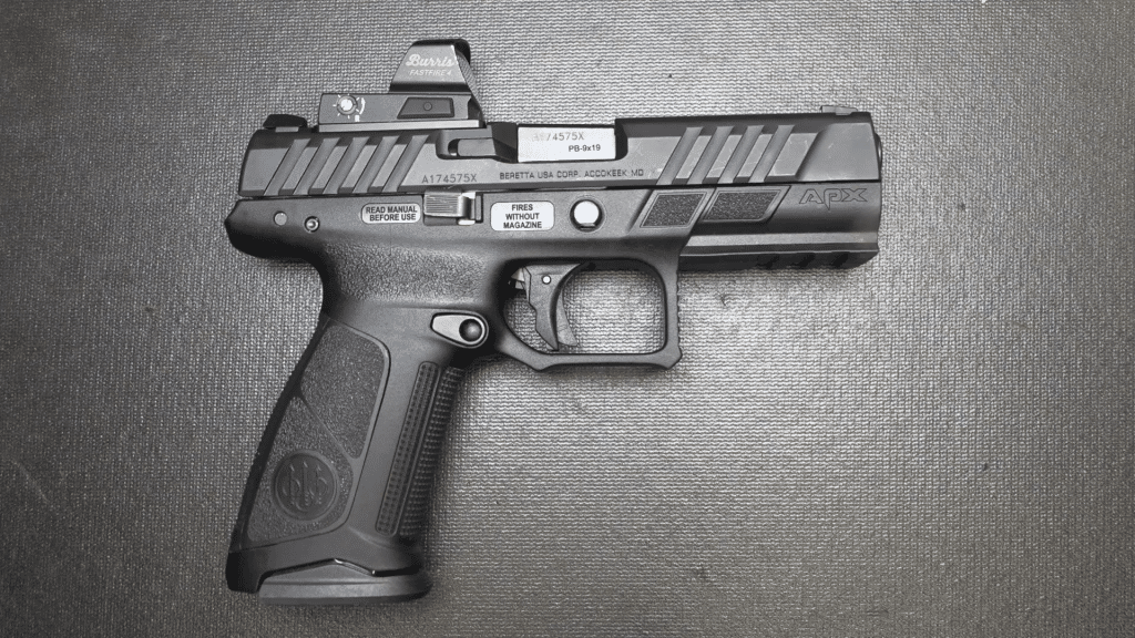Burris fastfire 4