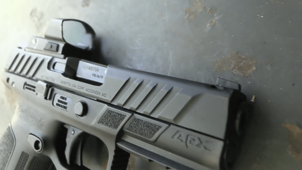 Burris fastfire 4