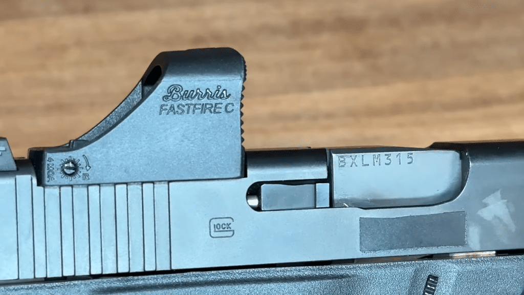 Burris fastfire C