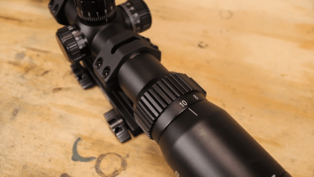 Bushnell Engage 6-24x50-magnification