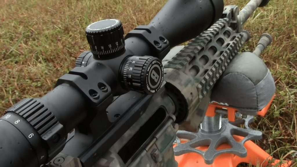Bushnell Engage 6-24x50-parallax
