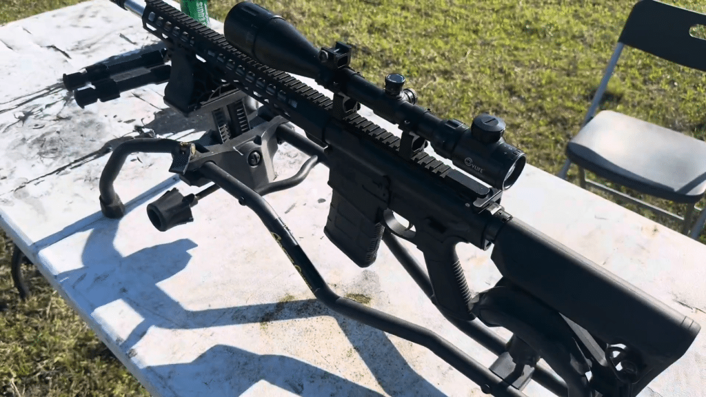 CVLIFE Hunting Scope 6-24x50