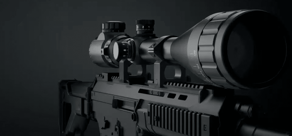 CVLIFE Hunting Scope 6-24x50