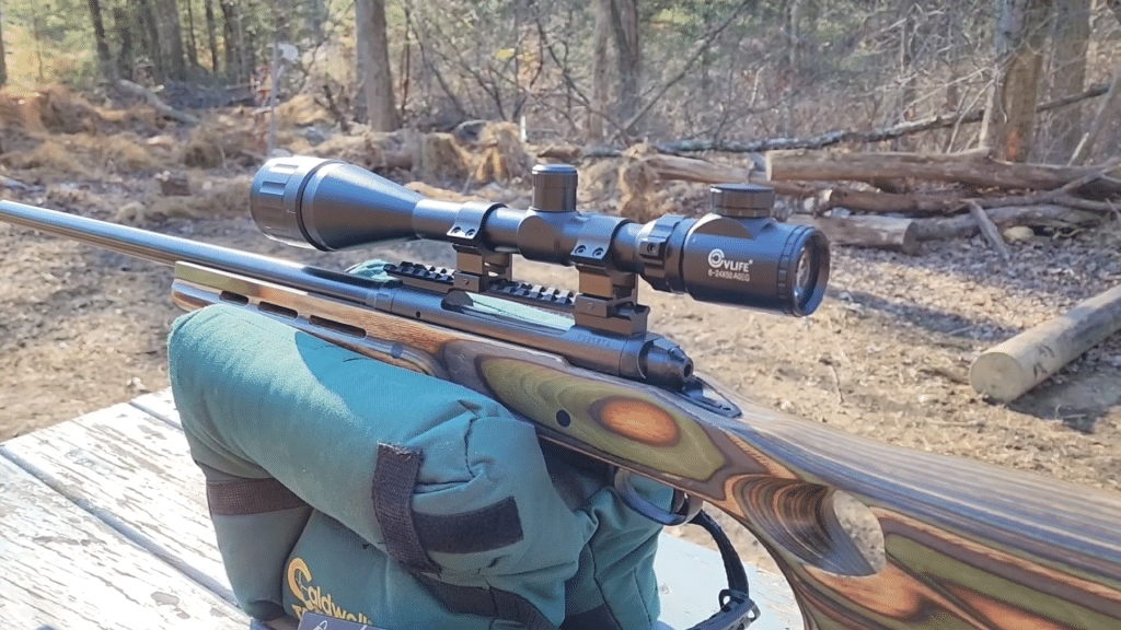 CVLIFE Hunting Scope 6-24x50