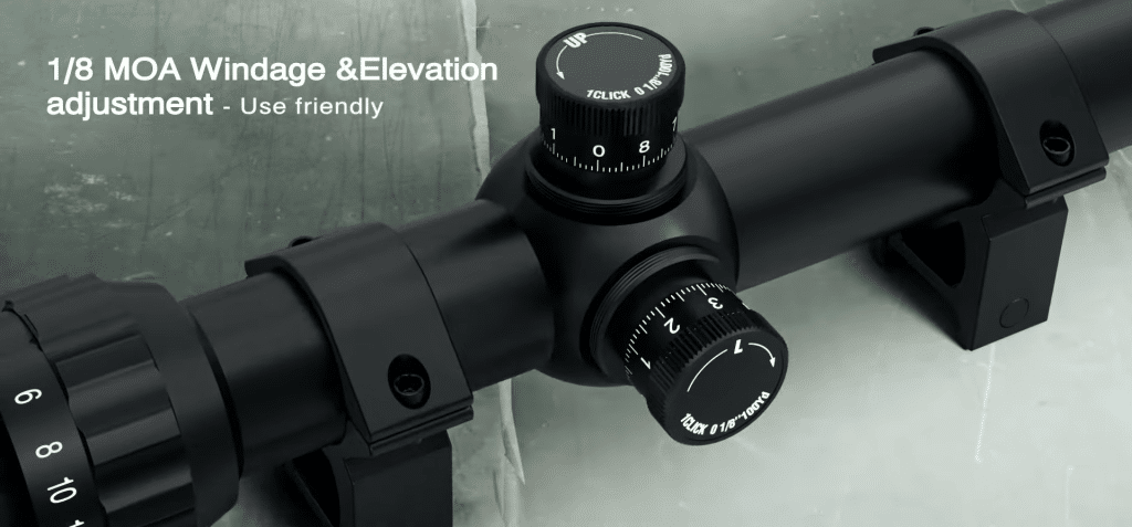 CVLIFE Hunting Scope 6-24x50