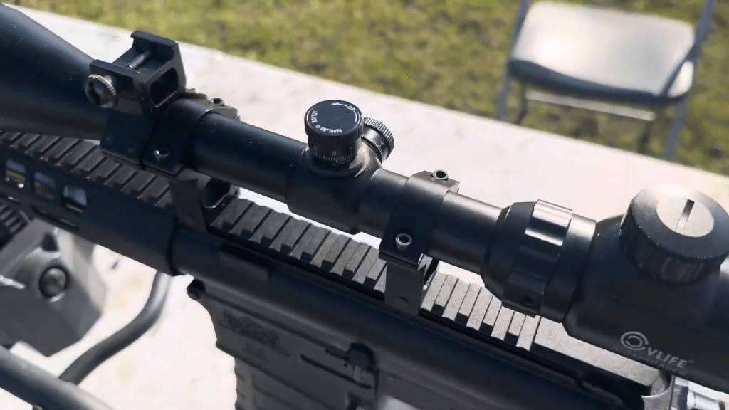 CVLIFE Hunting Scope 6-24x50