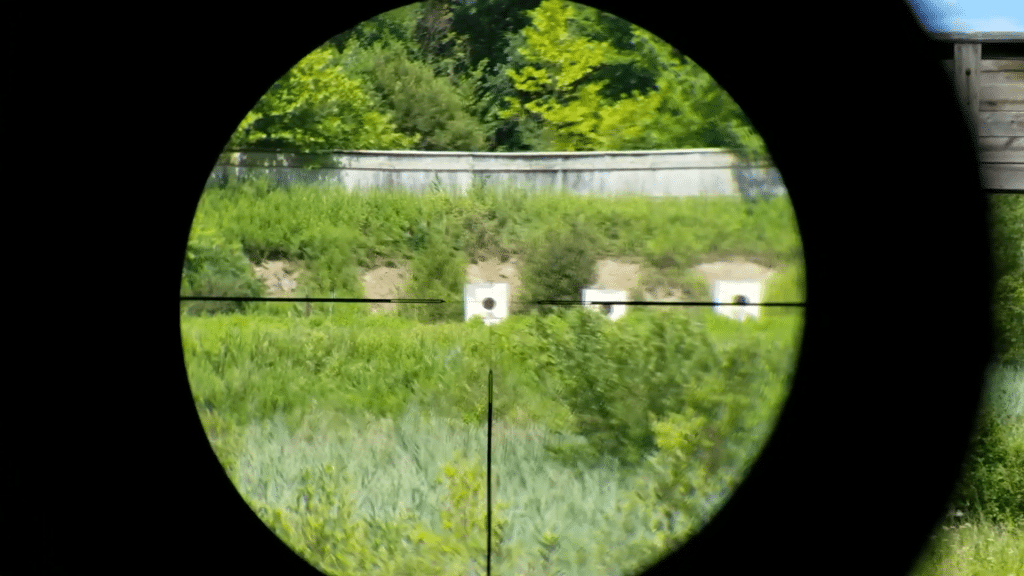 Nightforce SHV 4-14x50 F1 - Reticle