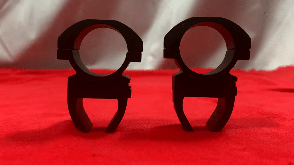 Monstrum 1 inch Scope Rings