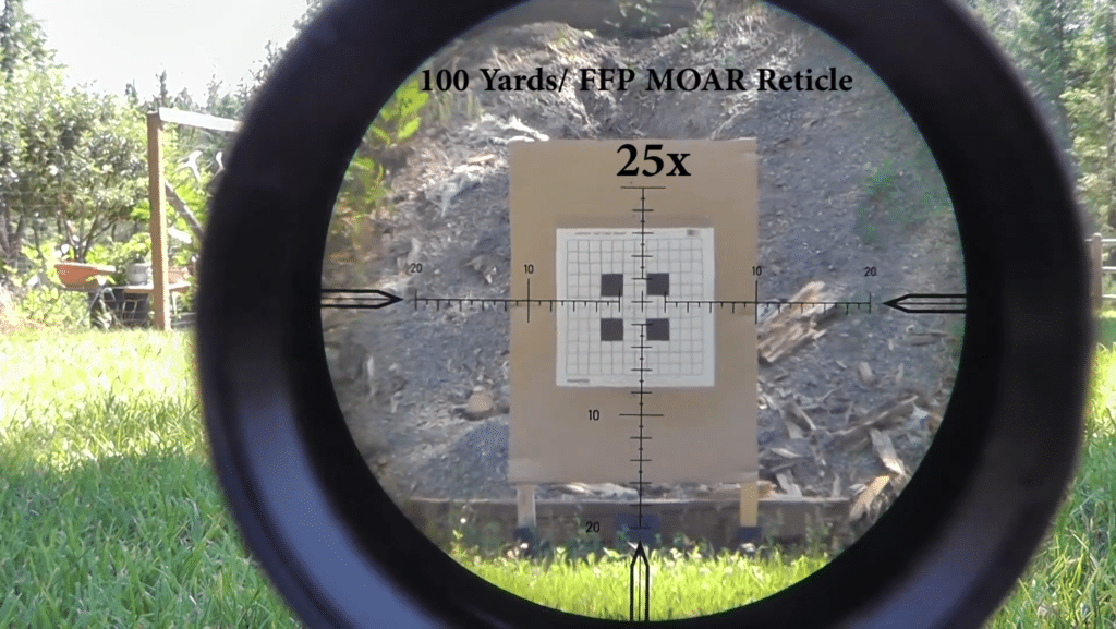 NightForce ATACR 5-25×56 F1