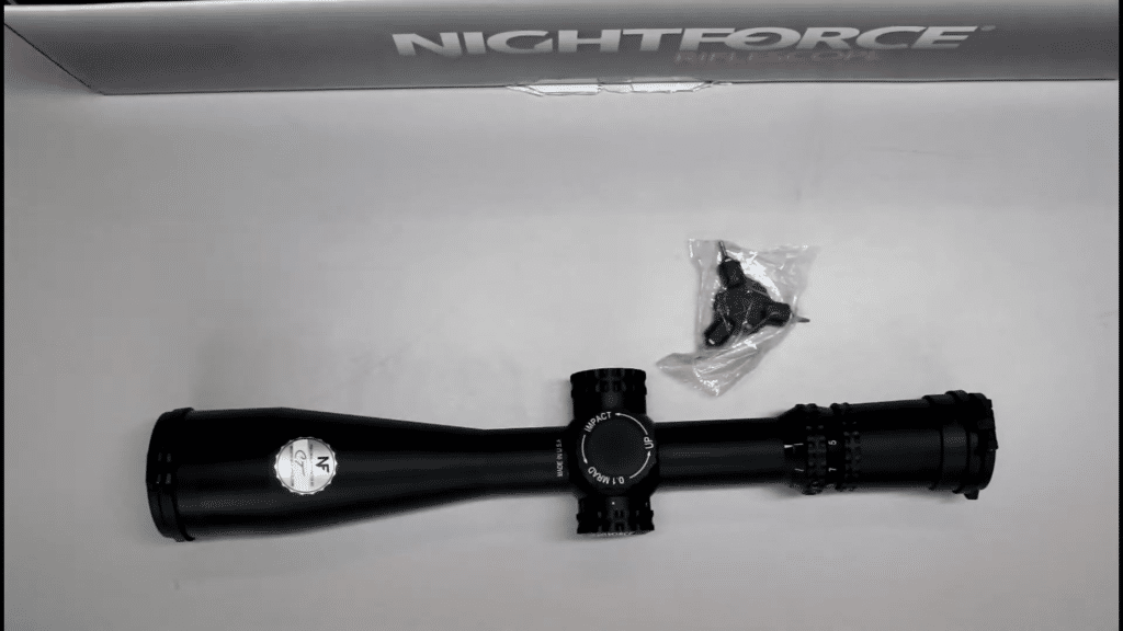 NightForce ATACR 5-25×56 F1