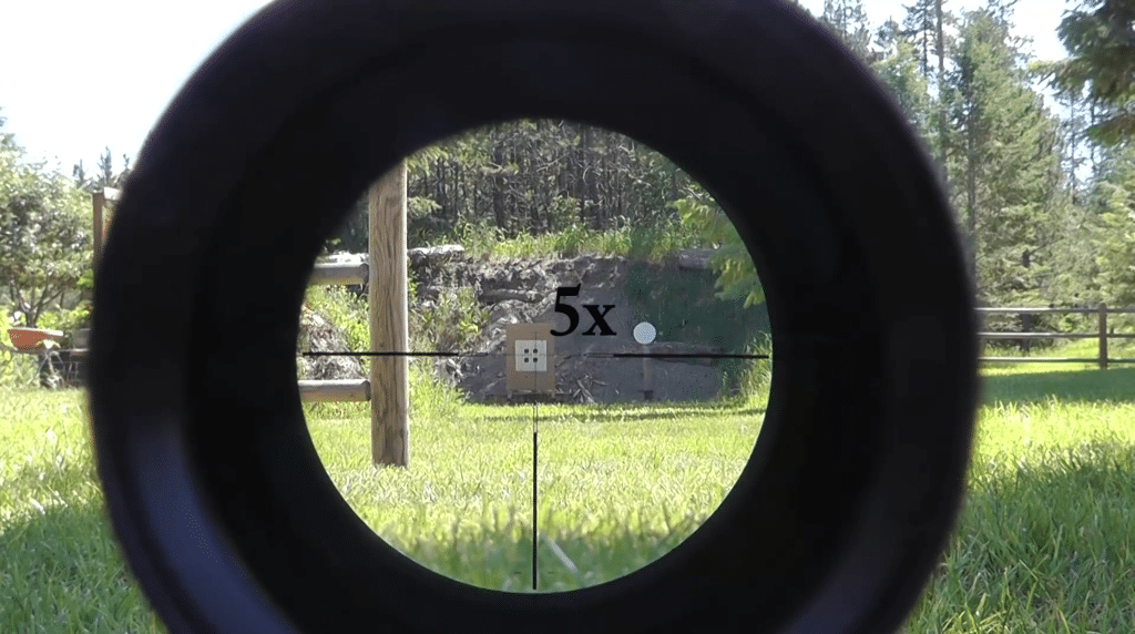 Nightforce ATACR 5-25×56 F1