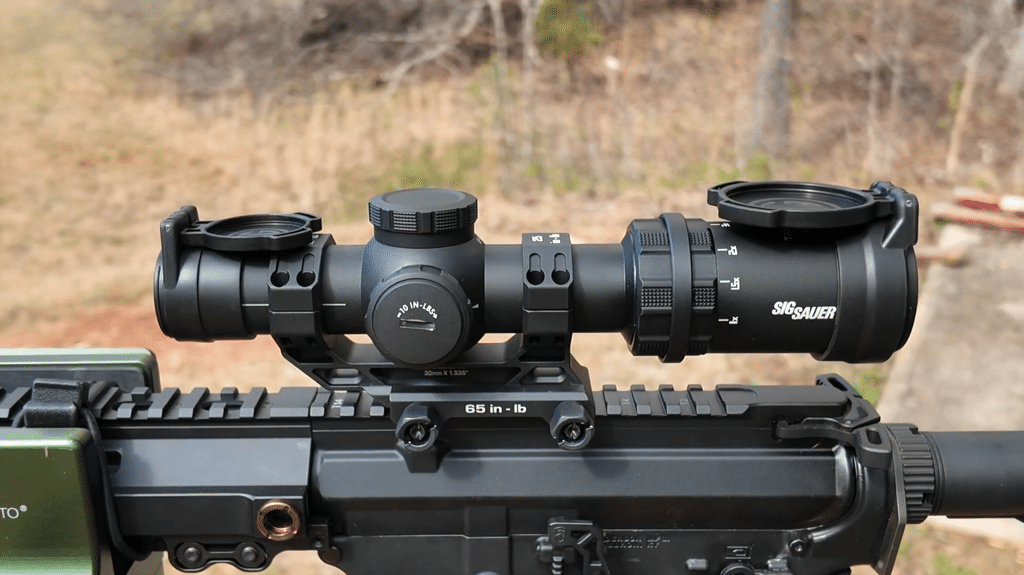Sig Tango MSR 1-10 Review