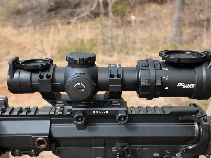 Sig Tango MSR 1-10 Review