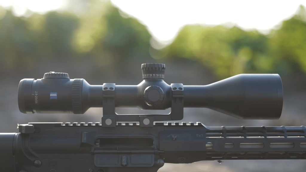 Best Scopes For Old Eyes: Zeiss Victory V8 2.8-20×56