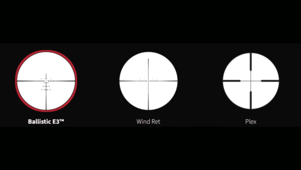 Burris Fullfield IV 4-16x50-reticle
