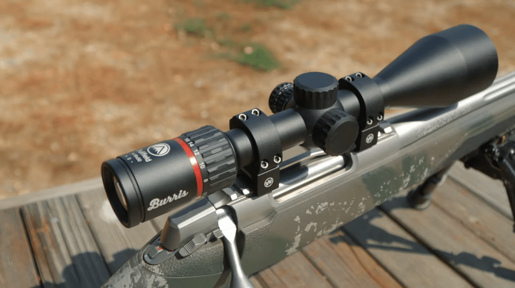 Burris Fullfield IV 4-16x50mm Review - Burris Fullfield IV 4-16x50mm