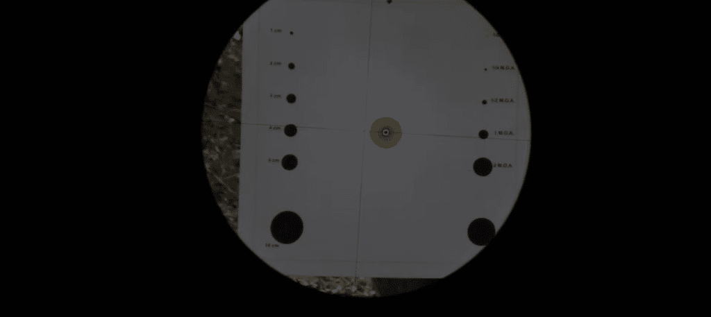 Sightron SIII 36×45 ED-reticle