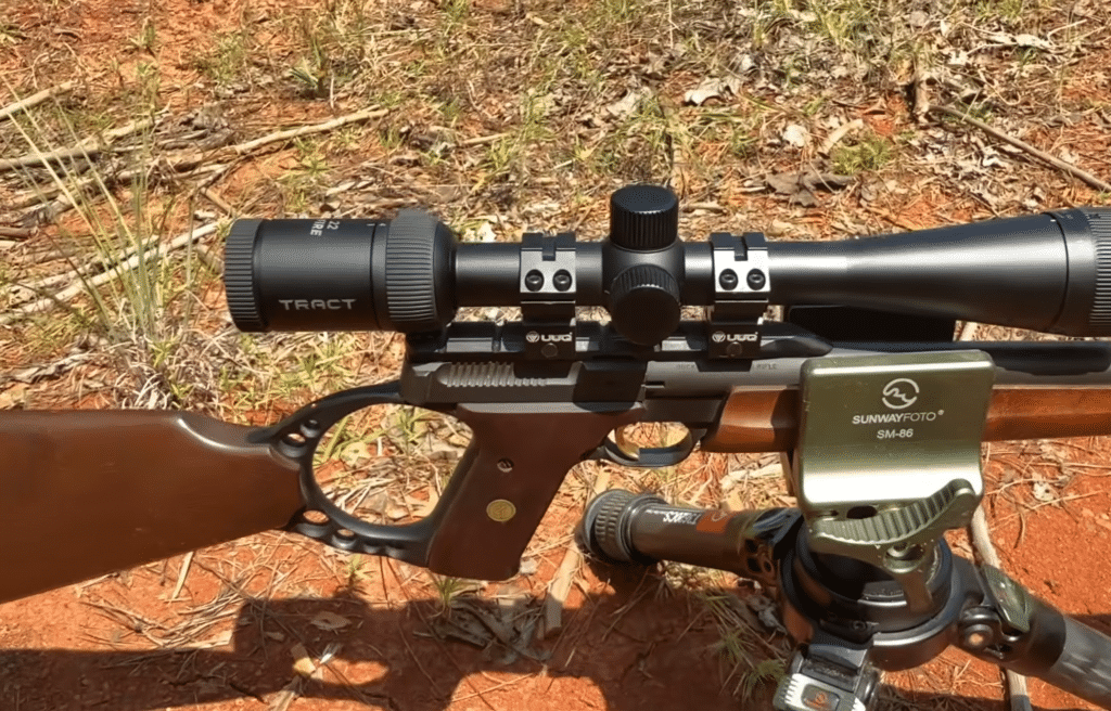 Tract 22 FIRE 4-12×40 AO