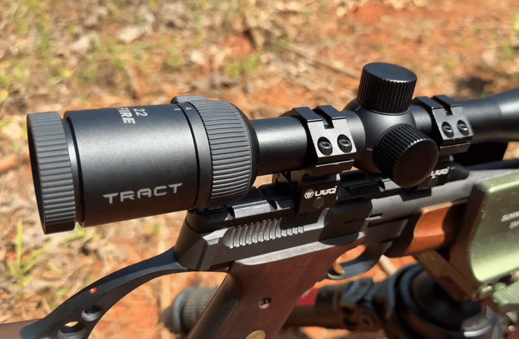 Tract 22 FIRE 4-12×40 AO